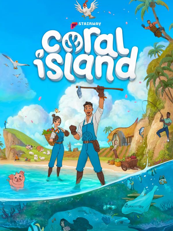 Free Coral Island: earn your copy through Snakzy today