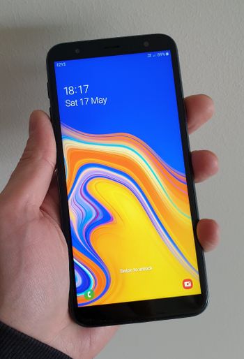 Samsung Galaxy J4 32GB Black