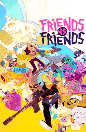 Friends vs Friends (PC) Steam Key EUROPE