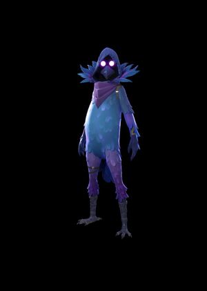 Fortnite - Corvus Outfit (DLC) Epic Games Key GLOBAL