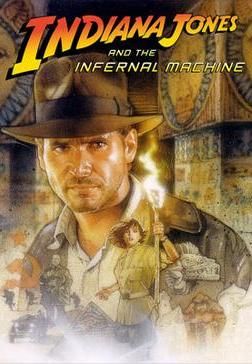 Indiana Jones and the Infernal Machine cover