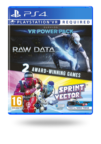 Raw Data And Sprint Vector Double Pack PlayStation 4