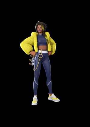 Fortnite - Paz the Wicked Outfit (DLC) Epic Games Key GLOBAL