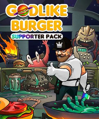Godlike Burger - Supporter Pack (DLC) Steam Key (PC) GLOBAL