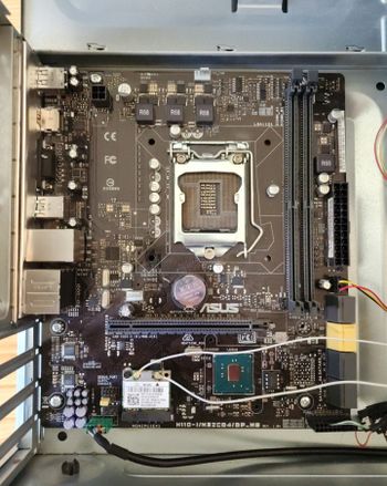 Motininė plokštė h110-i/m32cd4/dp_mb