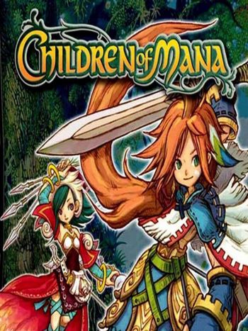 Children of Mana Nintendo DS