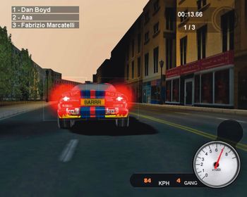 GT Racers PlayStation 2