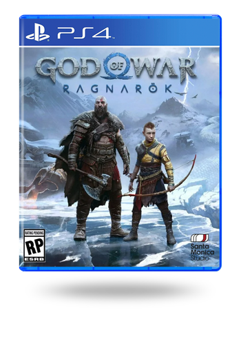God of War Ragnarök PlayStation 4