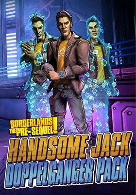 Borderlands The Pre-Sequel - Handsome Jack Doppelganger Pack cover