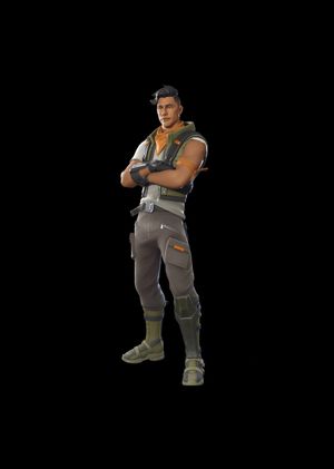 Fortnite - Munitions Master Outfit (DLC) Epic Games Key GLOBAL