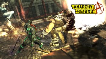 Get ANARCHY REIGNS PlayStation 3
