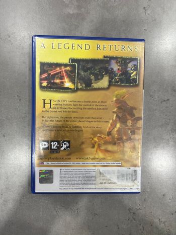 Jak 3 PlayStation 2