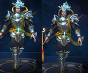 SMITE - Erlang Shen & Erlang Shen Illustrious Skin Key GLOBAL