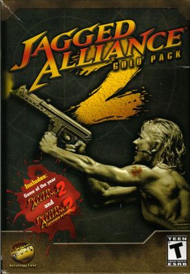 Jagged Alliance 2 Gold game cover