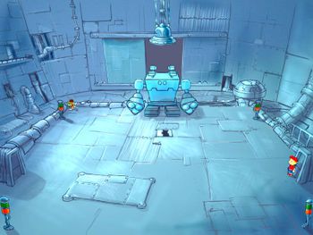 Adiboo and the Energy Thieves PlayStation 2