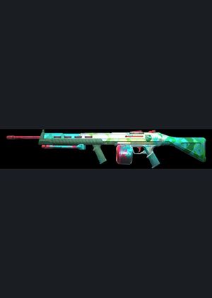 Valorant - POLYfrog Ares Skin (DLC) PC Key GLOBAL