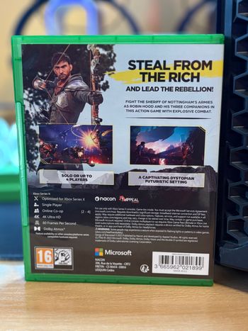 Gangs of Sherwood Xbox Series X