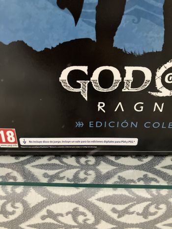 Get God of War Ragnarok Edición Coleccionista PRECINTADA