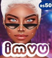 IMVU 50 BRL Gift Card BRAZIL
