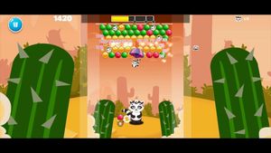 Raccoon Hero: Among The Cacti