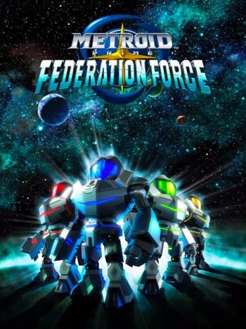 Metroid Prime: Federation Force Nintendo 3DS