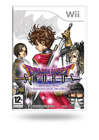 Dragon Quest Swords: The Masked Queen and The Tower of Mirrors Wii