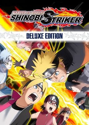 Naruto to Boruto: Shinobi Striker (Deluxe Edition) cover