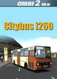 OMSI 2 Add-on Citybus i260 Series game cover