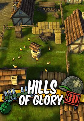 Hills Of Glory 3D game cover
