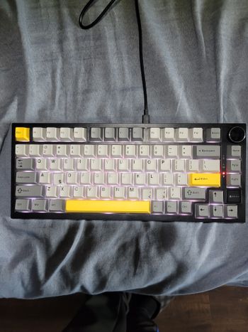 Ajazz ak820 pro triple mode