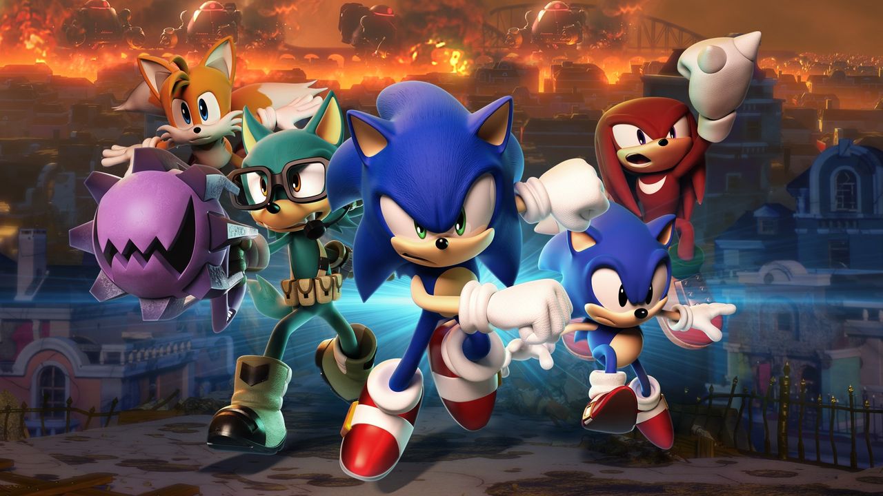 Sonic Forces + Super Monkey Ball: Banana Blitz HD Double Pack Nintendo Switch