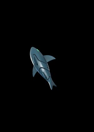 Fortnite - Sharkpup Patroller Back Bling (DLC) Epic Games Key GLOBAL