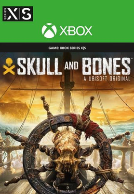 SKULL AND BONES (Xbox Series X|S) Código de Xbox Live ARGENTINA