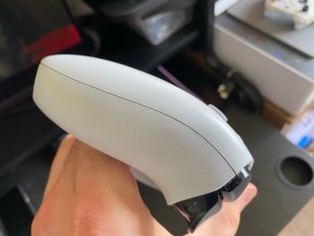 Sony Playstation 5 Dualsense White Controller / Pultelis 