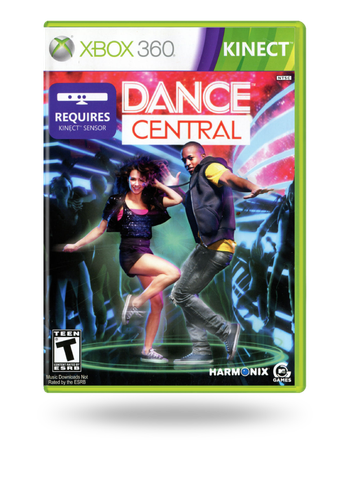 Dance Central Xbox 360