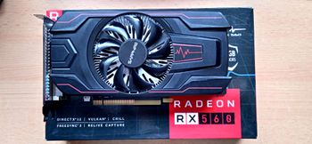 Sapphire Radeon RX 560 - 1024 4 GB 1175-1300 Mhz PCIe x16 GPU