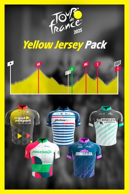 Tour de France 2025 - Yellow Jersey Pack (DLC) cover