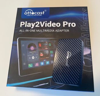 Ottocast Play2Video Pro Car Adapter Carplay, Android Auto