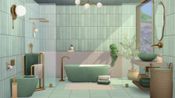 The Sims 4: Sleek Bathroom Kit (DLC) (PC/MAC) EA App Key GLOBAL