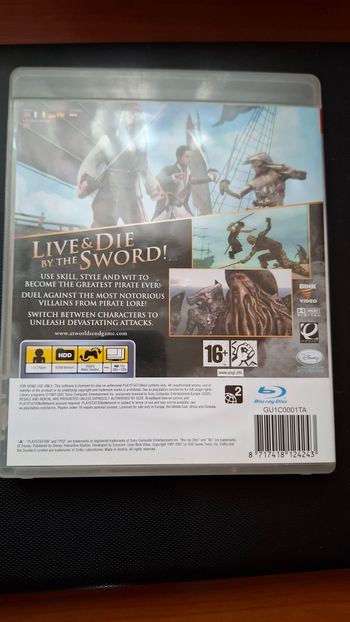 Pirates of the Caribbean: At World's End PlayStation 3