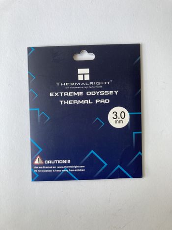 Thermalright Extreme Odyssey Thermal Pad 120x20x3.0mm termopadai