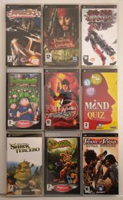9 Juegos PSP