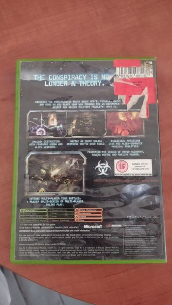 Area 51 Xbox