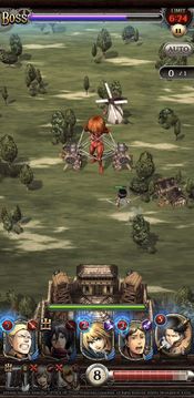 Get Attack on Titan TACTICS