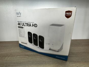 Buy 3 lauko kamerų komplektas 4k EUFY 3C (ekspo)
