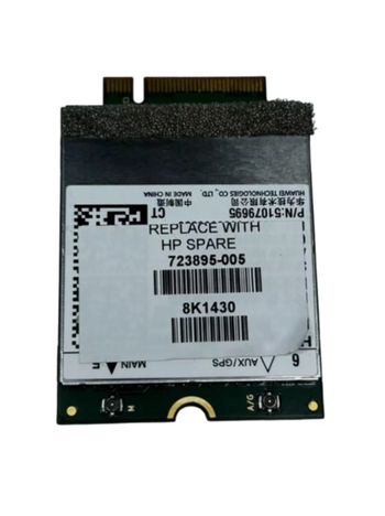 2pcs HP EliteBook Folio 1040 G1 G2 WiFi Wireless Modem MU736 Dual Band Cards Kit for sale