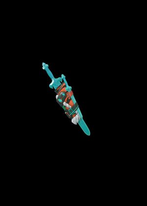 Fortnite - Jade Blades Back Bling (DLC) Epic Games Key GLOBAL