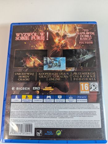 Buy Warhammer: Chaosbane PlayStation 4