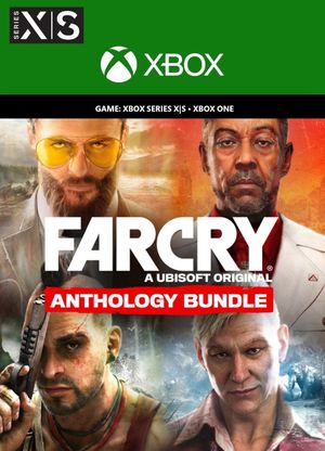 FAR CRY ANTHOLOGY PACK BUNDLE XBOX LIVE Key COLOMBIA