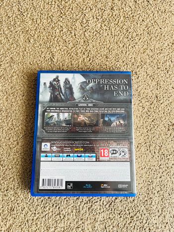Assassin's Creed Syndicate PlayStation 4